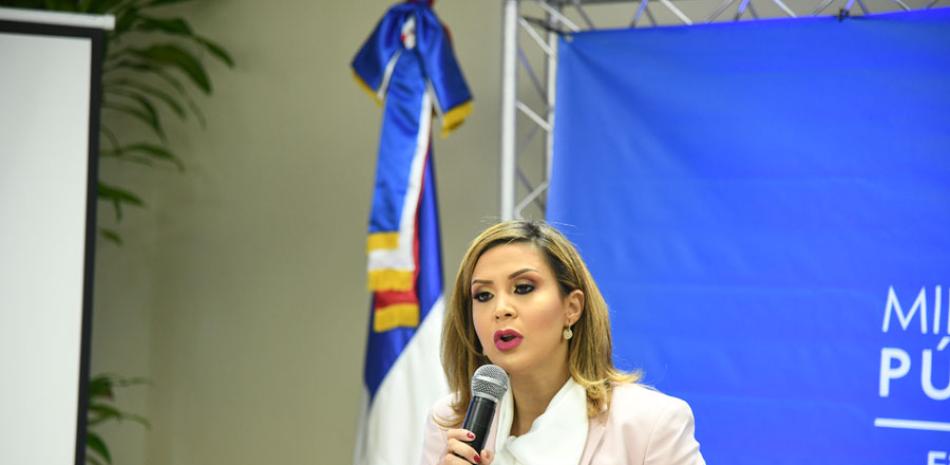 Rosalba Ramos, fiscal del Distrito Nacional./LD