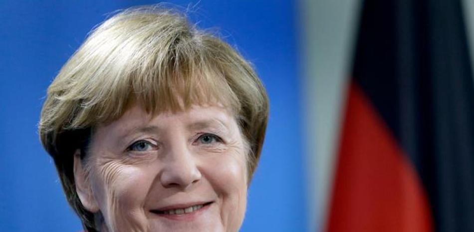 Foto de archivo de Ángela Merkel