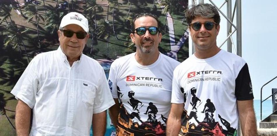 Rafael Blanco Canto, Polibio Schiffino y Rafael Blanco Tejera.