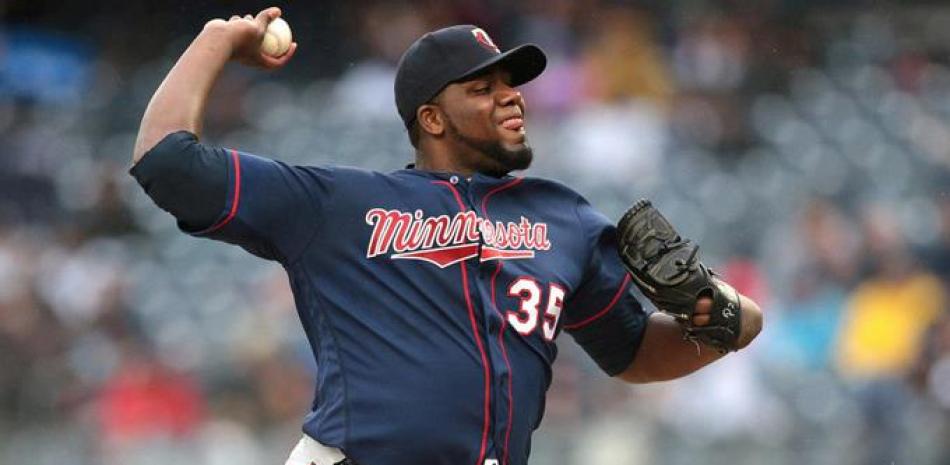 Michael Pineda ganó 11 partidos en esta temporada para los Mellizos de Minnesota.