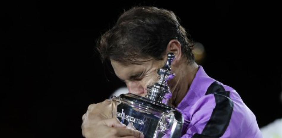 Rafael Nadal. Foto AP
