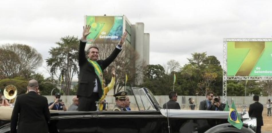 Presidente de Brasil, AP