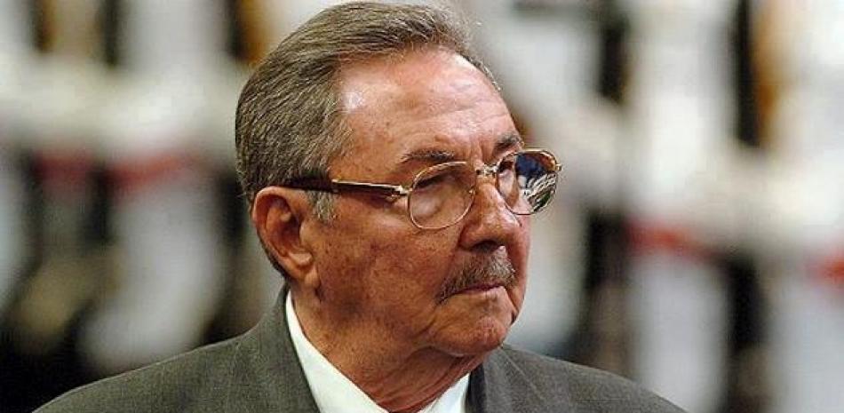 Foto de archivo de Raúl Castro
