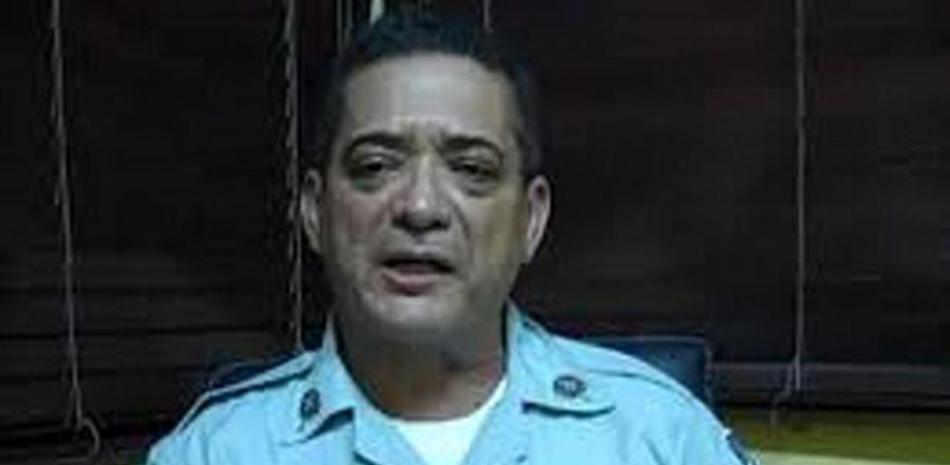 El coronel Ramos Álvarez murió de dos disparos. ARCHIVO