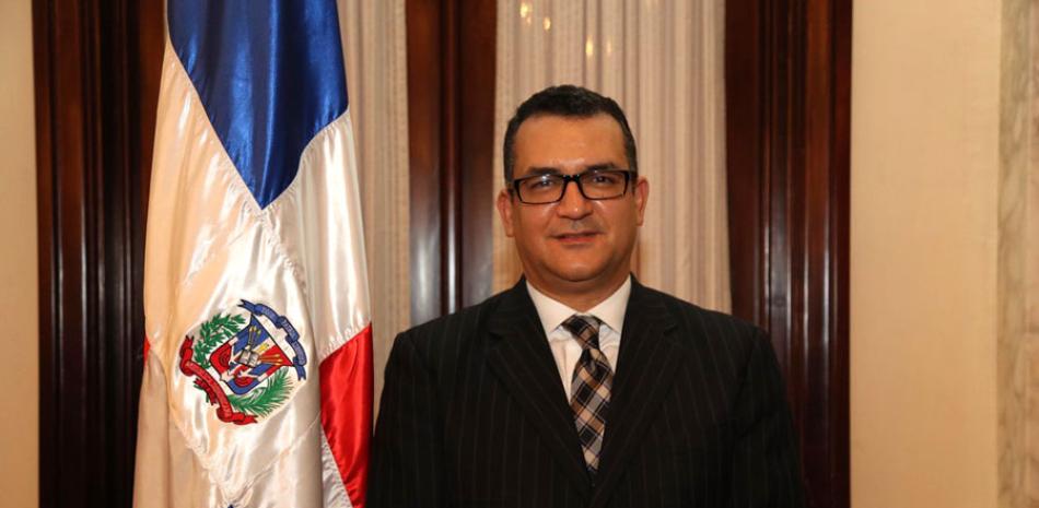 Román Jáquez Liranzo, presidente del TSE.