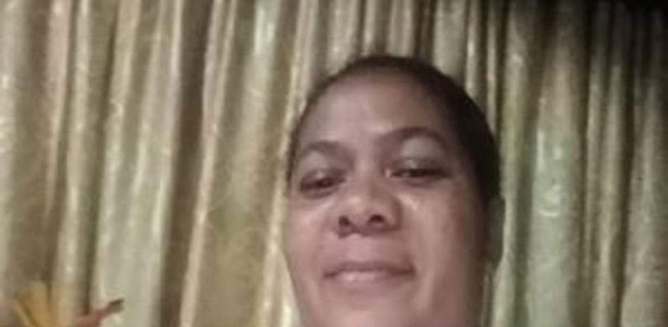 Pastora Enérgica Santana se suicidó el lunes pasado.