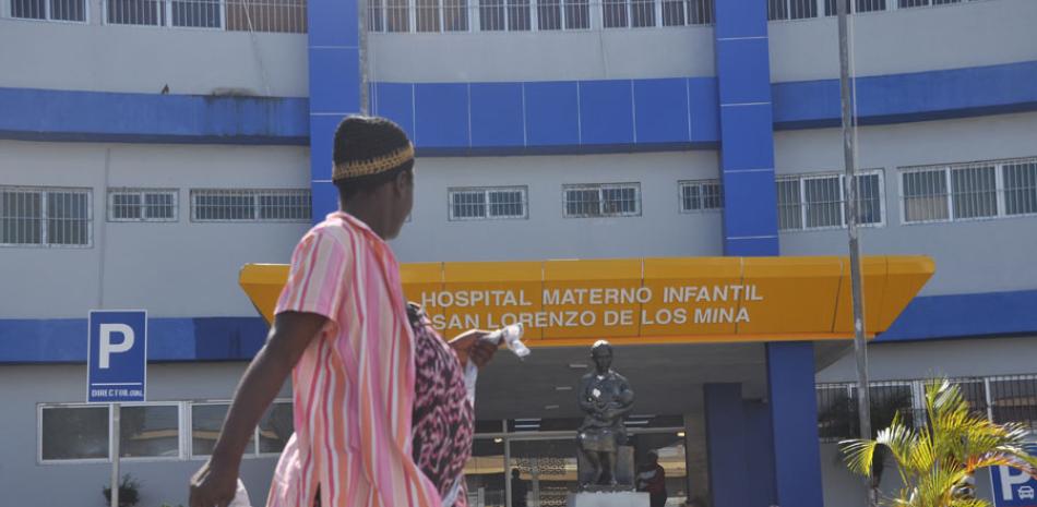 Los nacimientos de niños de madres haitianas en hospitales del país ha seguido una línea constante de crecimiento.