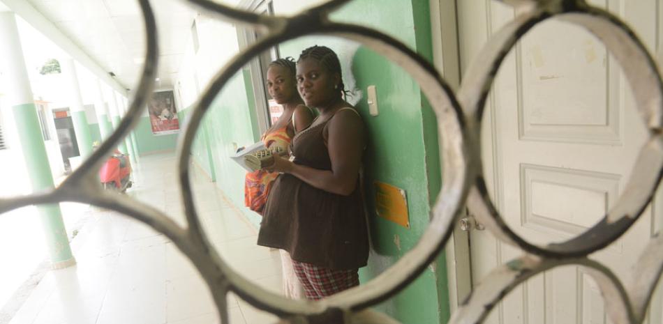 El sistema de salud en el país ha sido impactado por las parturientas haitianas./LD