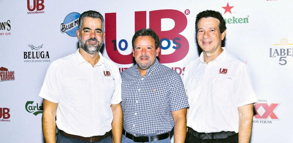 Raúl Peña, Freddy Almonte y José Jiménez. TOMÁS PAREDES/ LISTÍN DIARIO.
