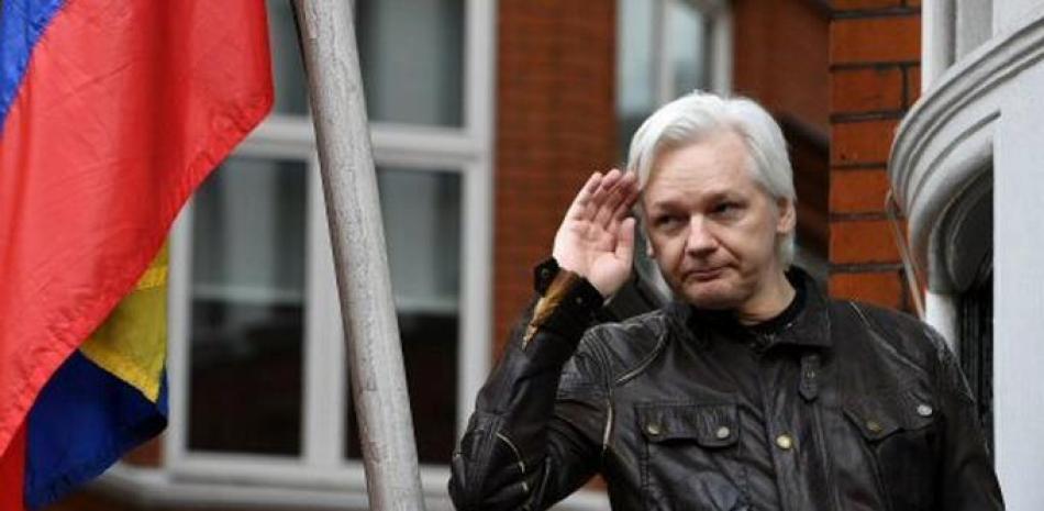 Julian Assange, foto de archivo. / Listín