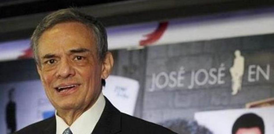 José José año 2015. Foto: AP.