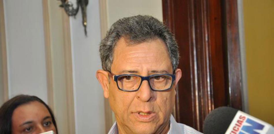 Félix (Felucho)Jiménez, ejecutivo de Refidomsa