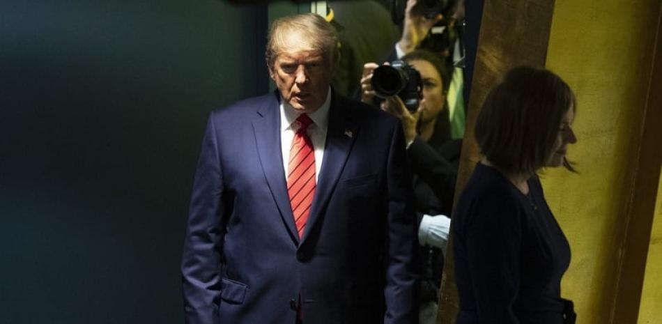 Donald Trump. Foto: AP.
