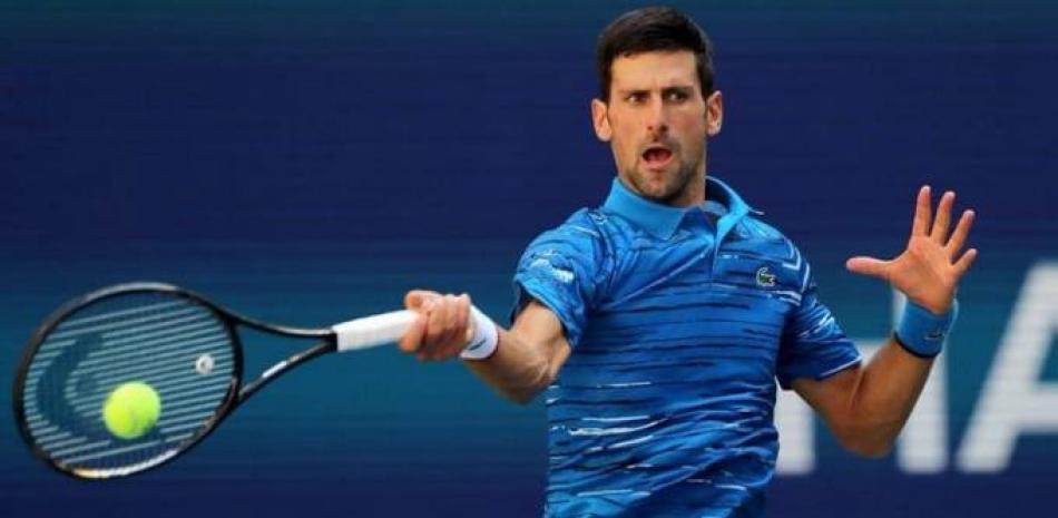 Novak Djokovic, número uno del mundo.