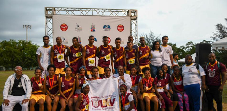 El equipo de atletismo catapultó con 11 medallas de oro el título en los Juegos Nacionales Universitarios 2019.