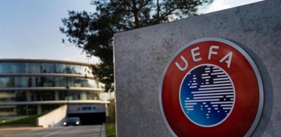 Sede de la UEFA. / EFE