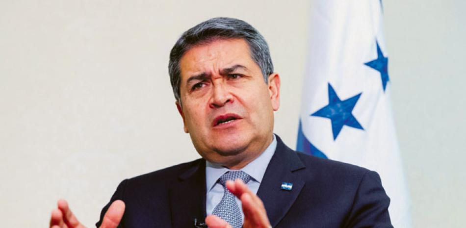 Juan Orlando Hernández, presidente de Honduras. EFE