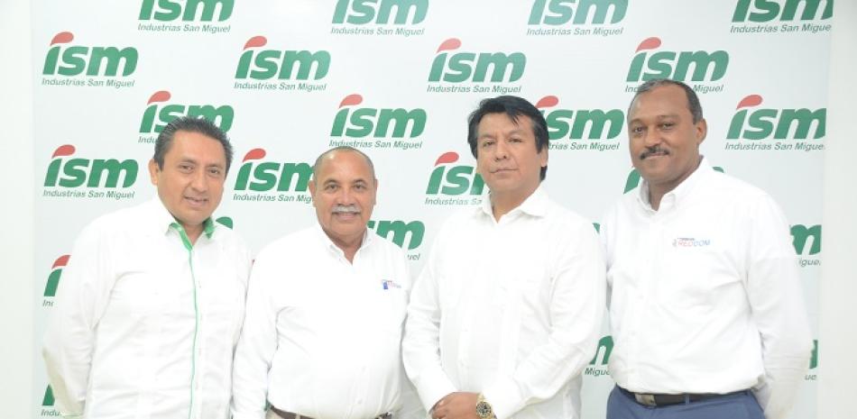 Mario Medina, Pilar Emilio Ramírez, Arturo Marroquín, Jesús de los Santos.