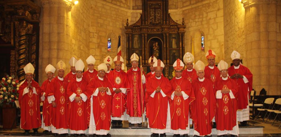 Pleno de la Conferencia del Episcopado Dominicano. LISTíN DIARIO
