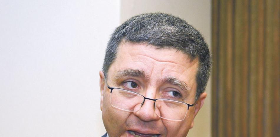 Andrea Canepari, embajador de Italia en República Dominicana. JOSÉ ALBERTO MALDONADO/LD