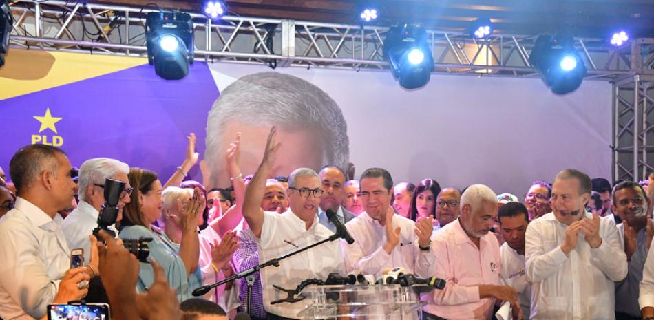 Gonzalo Castillo fue ministro de Obras Públicas y lleva una larga militancia en el Partido de la Liberación Dominicana.