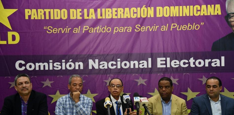Comisión Nacional Electoral del PLD. Foto: José Alberto Maldonado/ LD