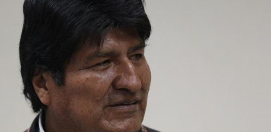 Evo Morales. Foto: AP.