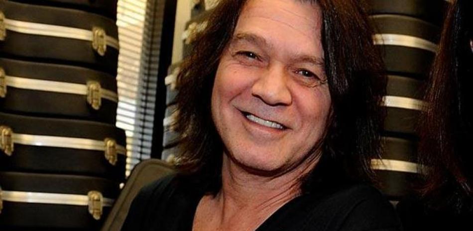 Eddie Van Halen, foto de archivo. / EFE