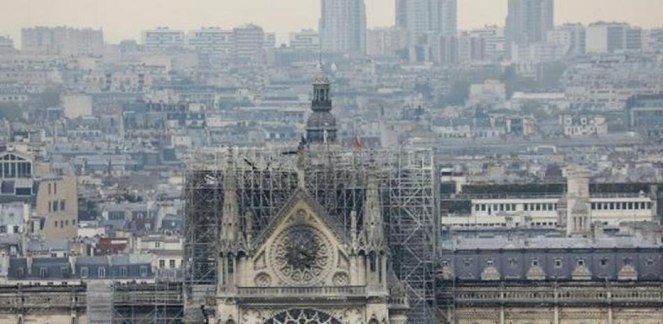Foto de archivo de Notre Dame de París
