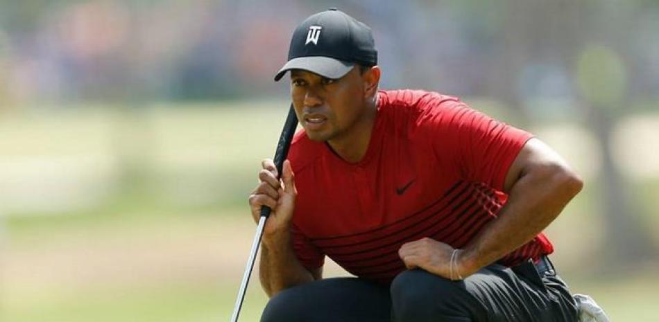 Tiger Woods, el más laureado golista de la historia.