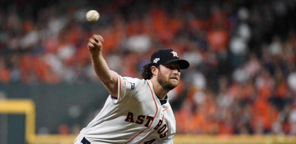 Gerrit Cole registró nuevamente una brillante jornada y venció a los Yankees.