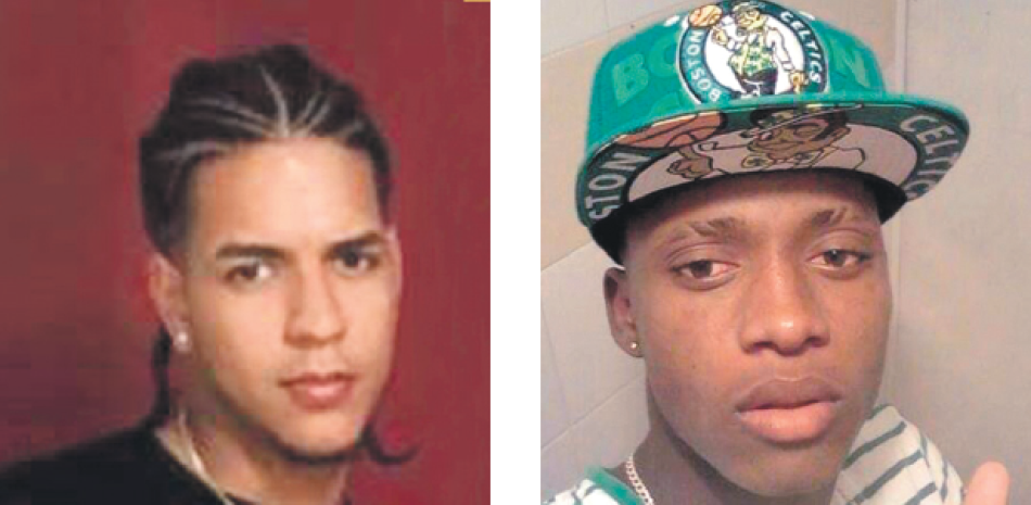 Marcial Ortiz, izquierda, asesinó a Freddy Luis Amador.