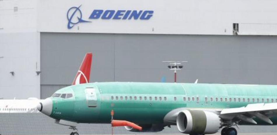 Boeing, avión 737 MAX,