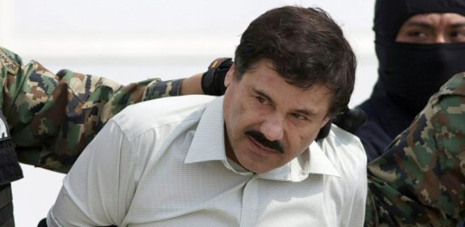 Foto de archivo de Joaquín "El Chapo" Guzmán/ AP