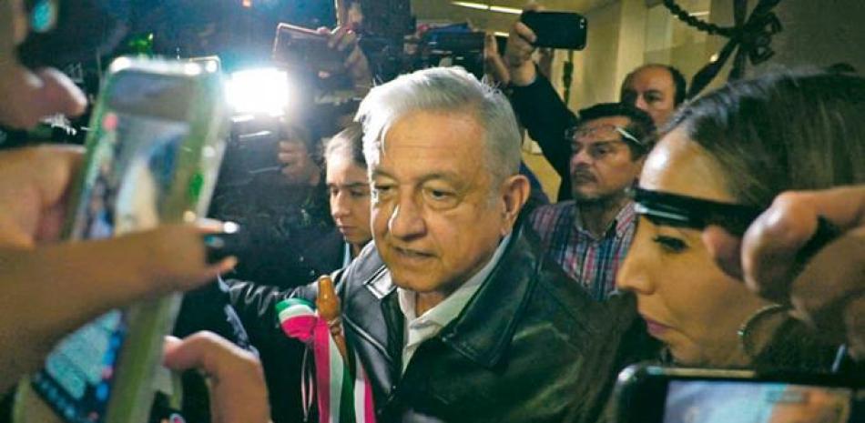 El presidente de México, Andrés López Obrador. EFE