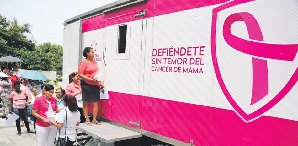 Mujeres saludables realiza jornadas de mamografías gratuitas durante todo el año. CORTESÍA DE LA ENTIDAD.