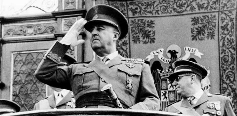 Foto de archivo de Francisco Franco