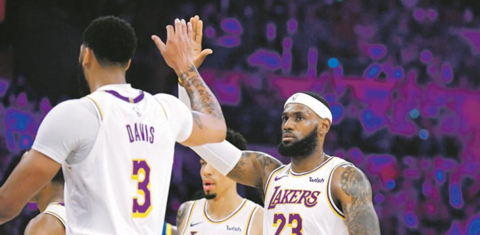 Se espera que LeBron James y Anthony Davis formen una de las parejas más explosivas en la historia del baloncesto