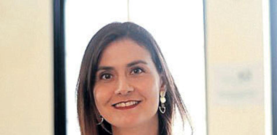 Maricelle León, directora ejecutiva de la fundación. FE