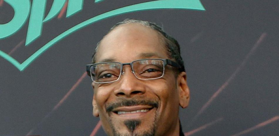 Rapero estadounidense Snoop Dogg. Foto: AP.