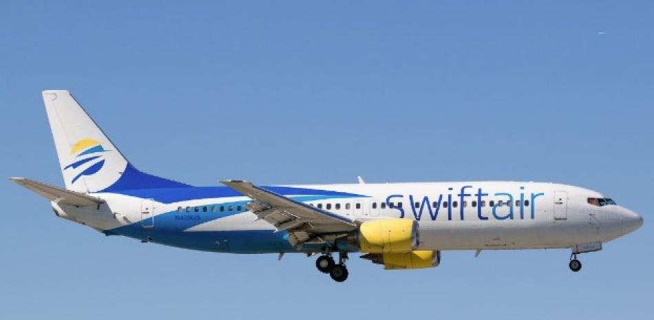 Avión de la empresa Swift Air. / Foto de archivo