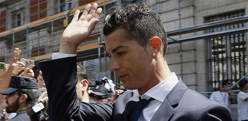 Cristiano Ronaldo, el estelar jugador del Juventus.