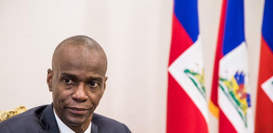 Presidente de Haití Jovenel Moise. Foto: AFP.