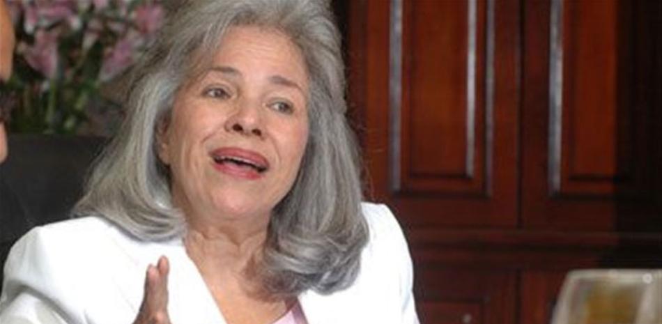 Ana Inés Polanco, dirigente política cristiana. ARCHIVO