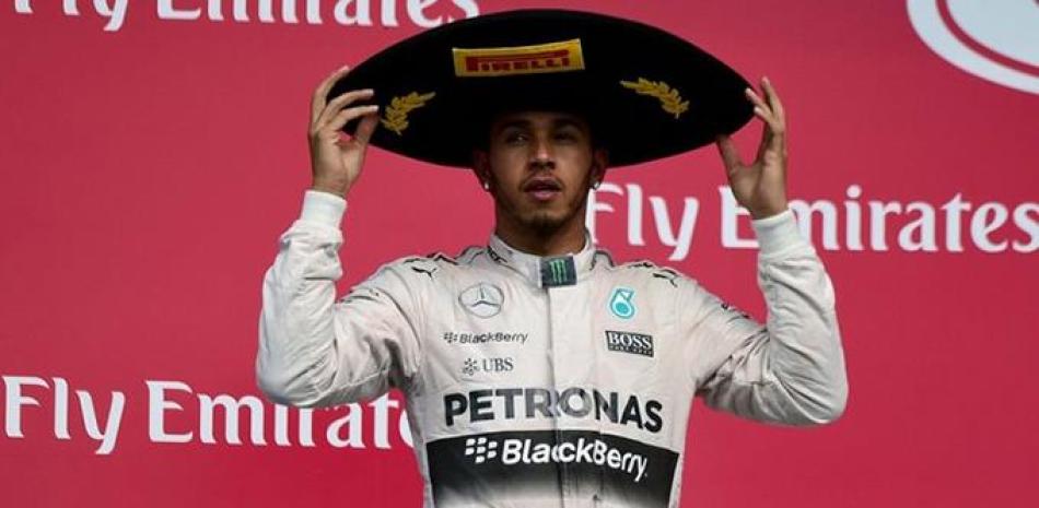 Lewis Hamilton está feliz por retornar a México.