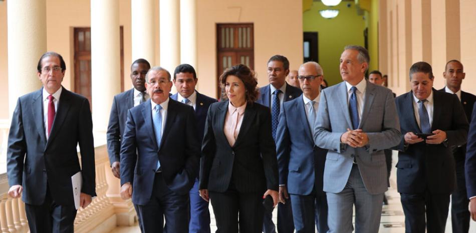 El presidente Danilo Medina encabezó el tercer Consejo de Ministros Ampliado de este año en el Palacio Nacional.