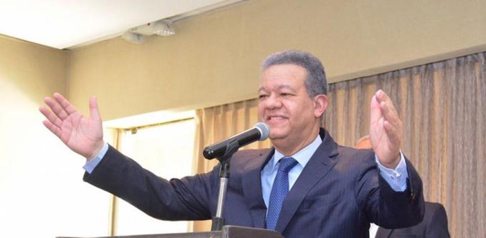 La candidatura de Leonel Fernández a la Presidencia de la República es impulsada por una gama de partidos.