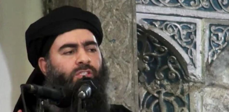 Extremista Abu Bakr al-Baghdadi. Foto: AP.