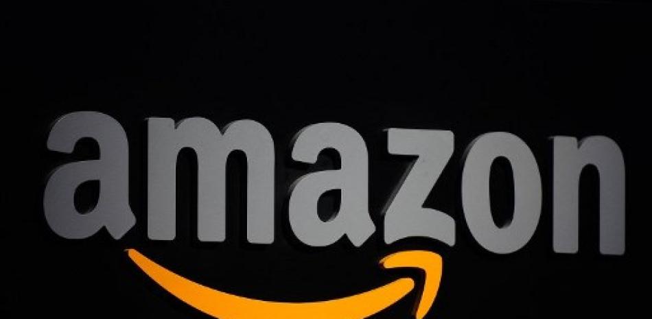 Logotipo Amazon. / AFP