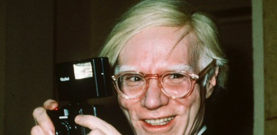Fotografía de Andy Warhol en 1976. / (AP Photo/Richard Drew, FILE)